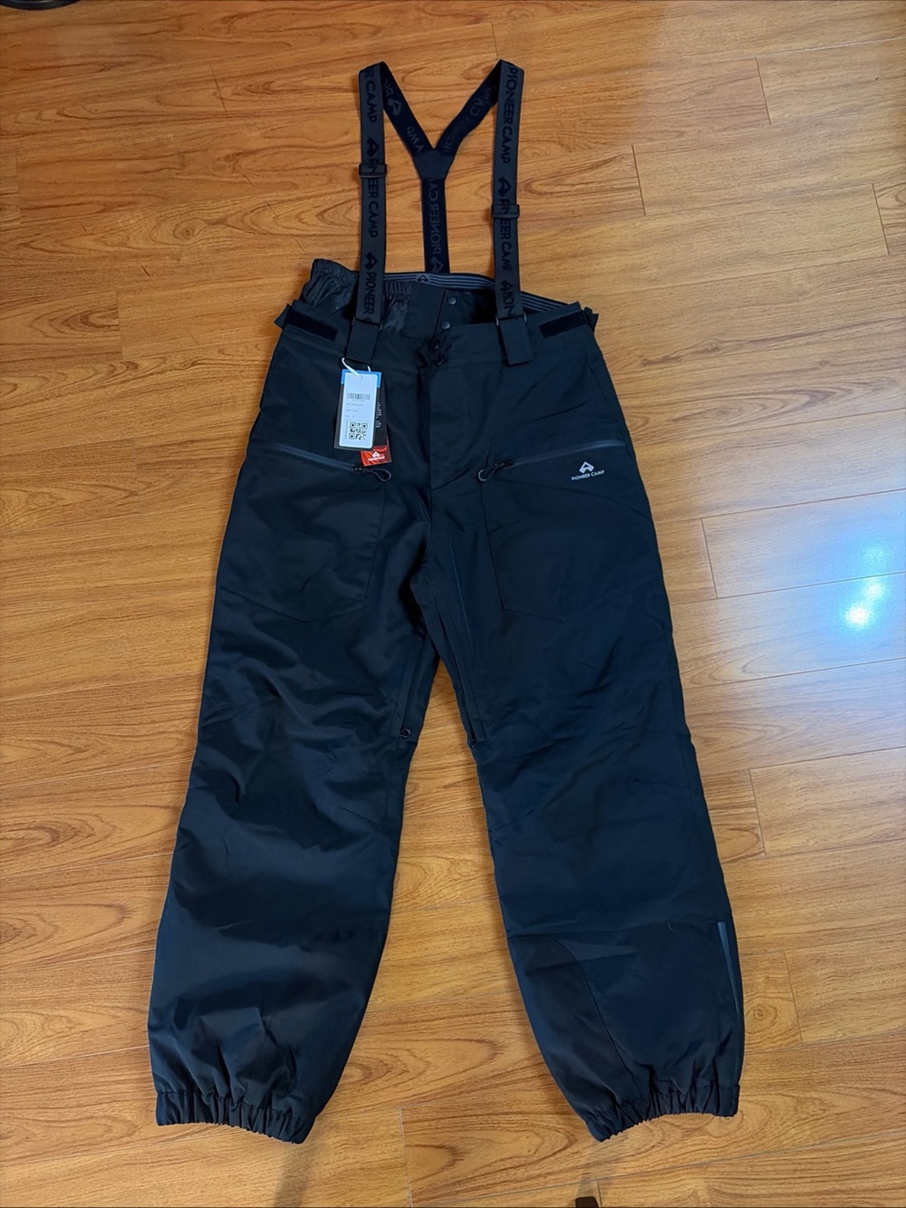 Pioneer Camp Women's Snow Pants Ski Bibs Waterproof Insulated Snowboard Overalls